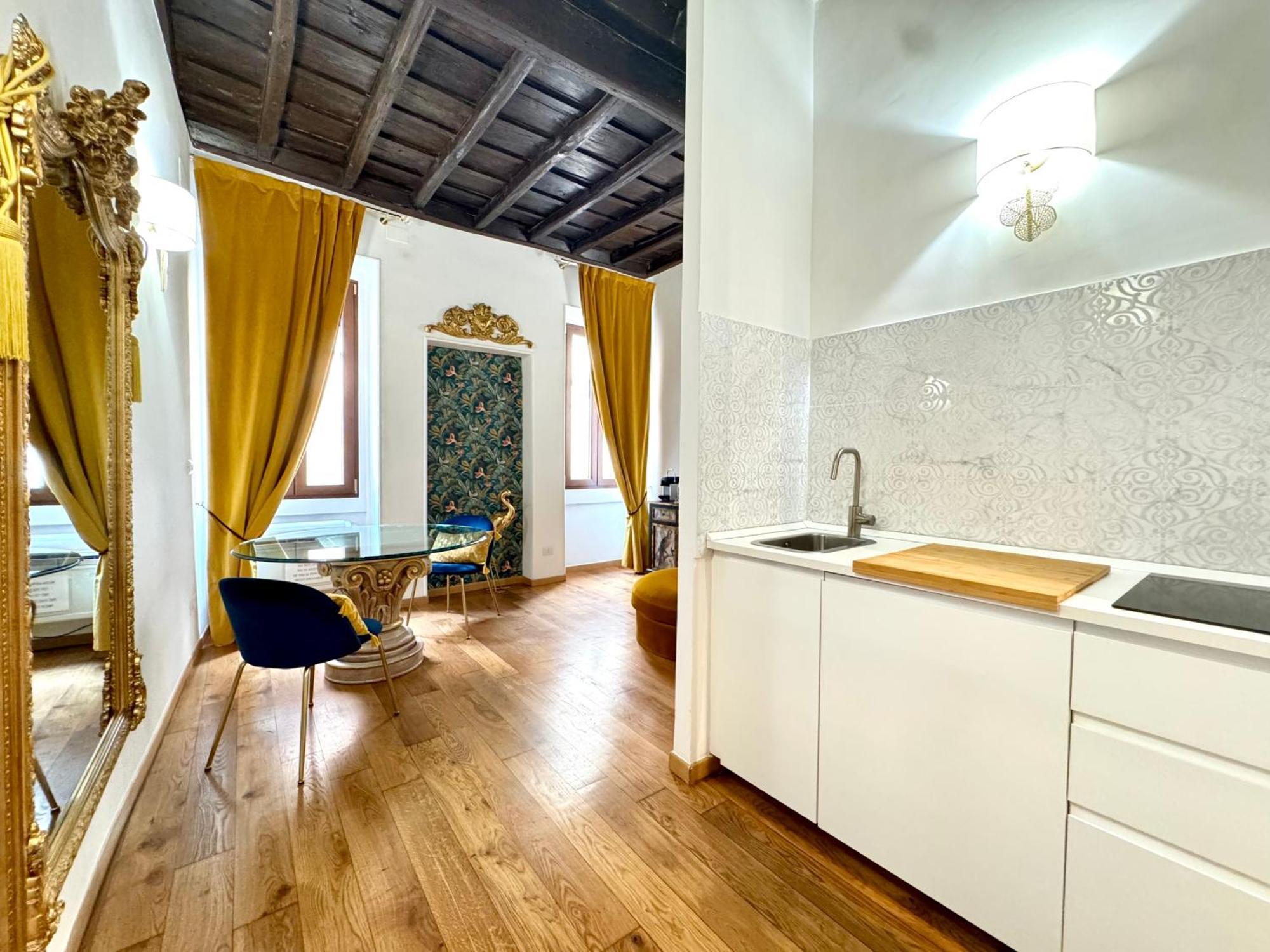 Via Della Scala Suite روما المظهر الخارجي الصورة
