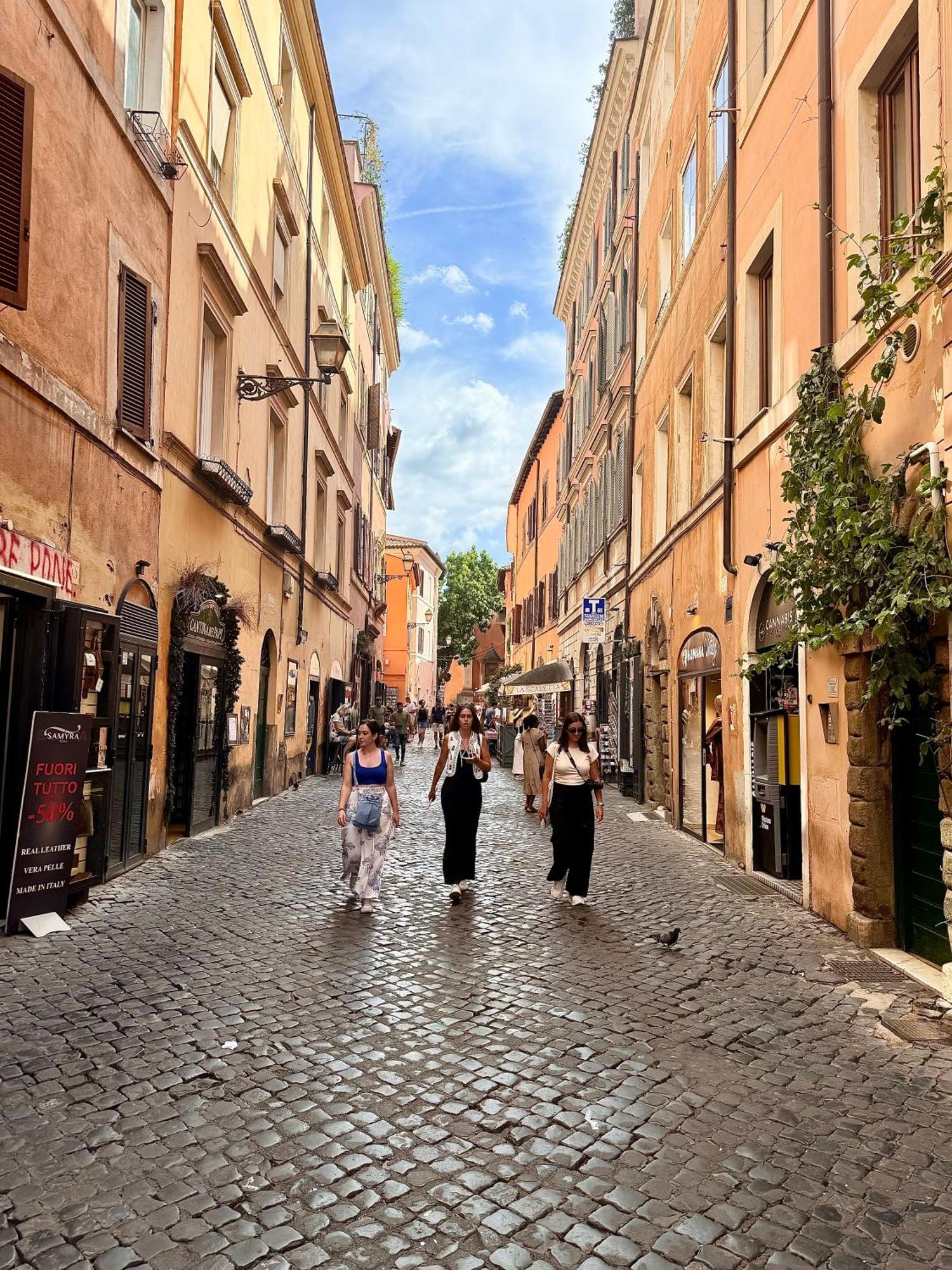 Via Della Scala Suite روما المظهر الخارجي الصورة